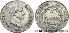 2-francs-napoleon-empereur-calendrier-gregorien