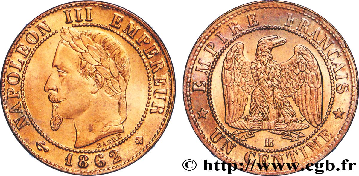 LOT DE 46 MONNAIES 1 de1 centime a100 francs de NAPOLEON III aux année 1990 