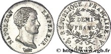 demi-franc-napoleon-empereur-calendrier-revolutionnaire