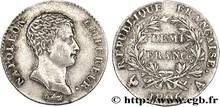 demi-franc-napoleon-empereur-calendrier-gregorien