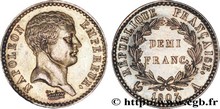 demi-franc-napoleon-empereur-tete-de-negre