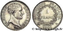 1-franc-napoleon-empereur-tete-de-negre