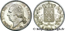 5-francs-louis-xviii-tete-nue