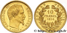 10-francs-napoleon-iii-tete-nue-petit-module-tranche-lisse