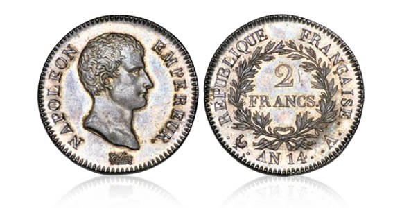 2 francs