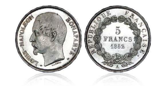 5 francs