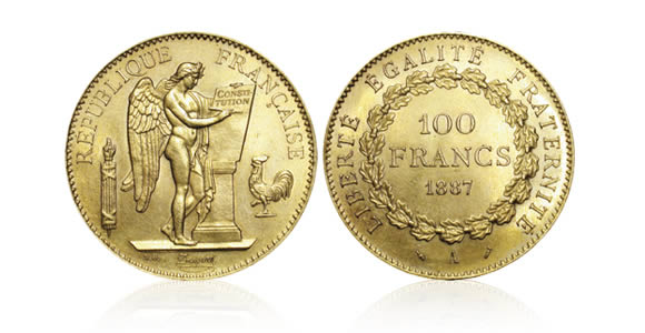 100 francs or